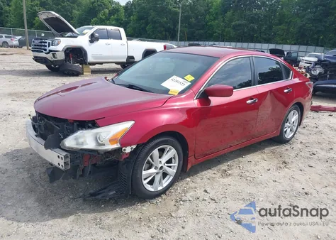 2015 Nissan Altima 2.5 Sv из США, поврежденный, VIN 1N4AL3AP6FC154072